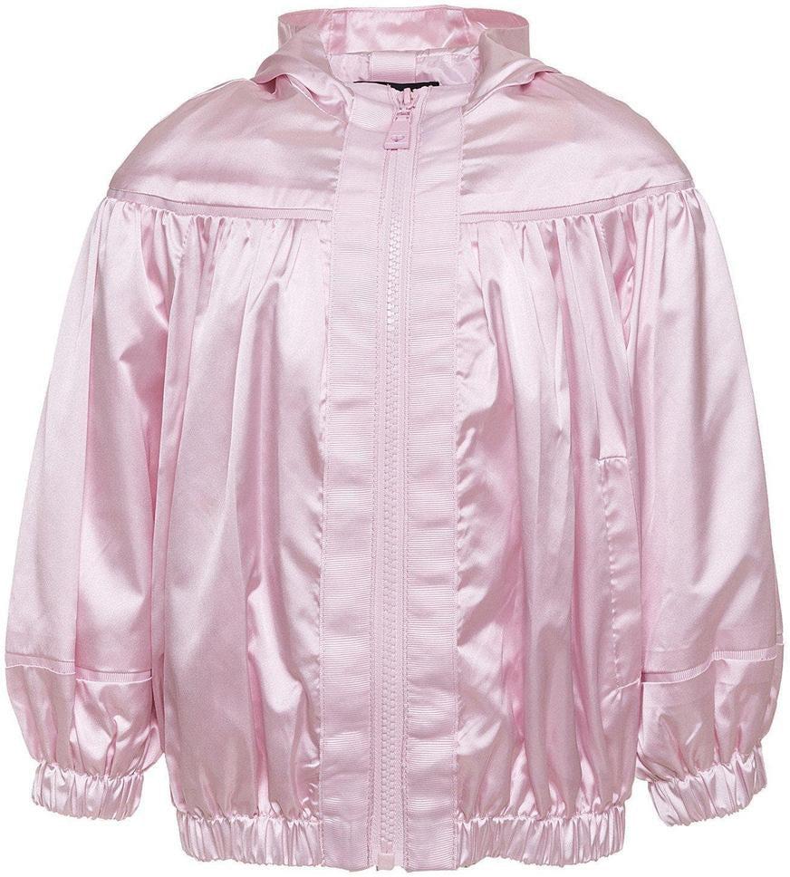 Monnalisa Girls Pink Hooded Jacket