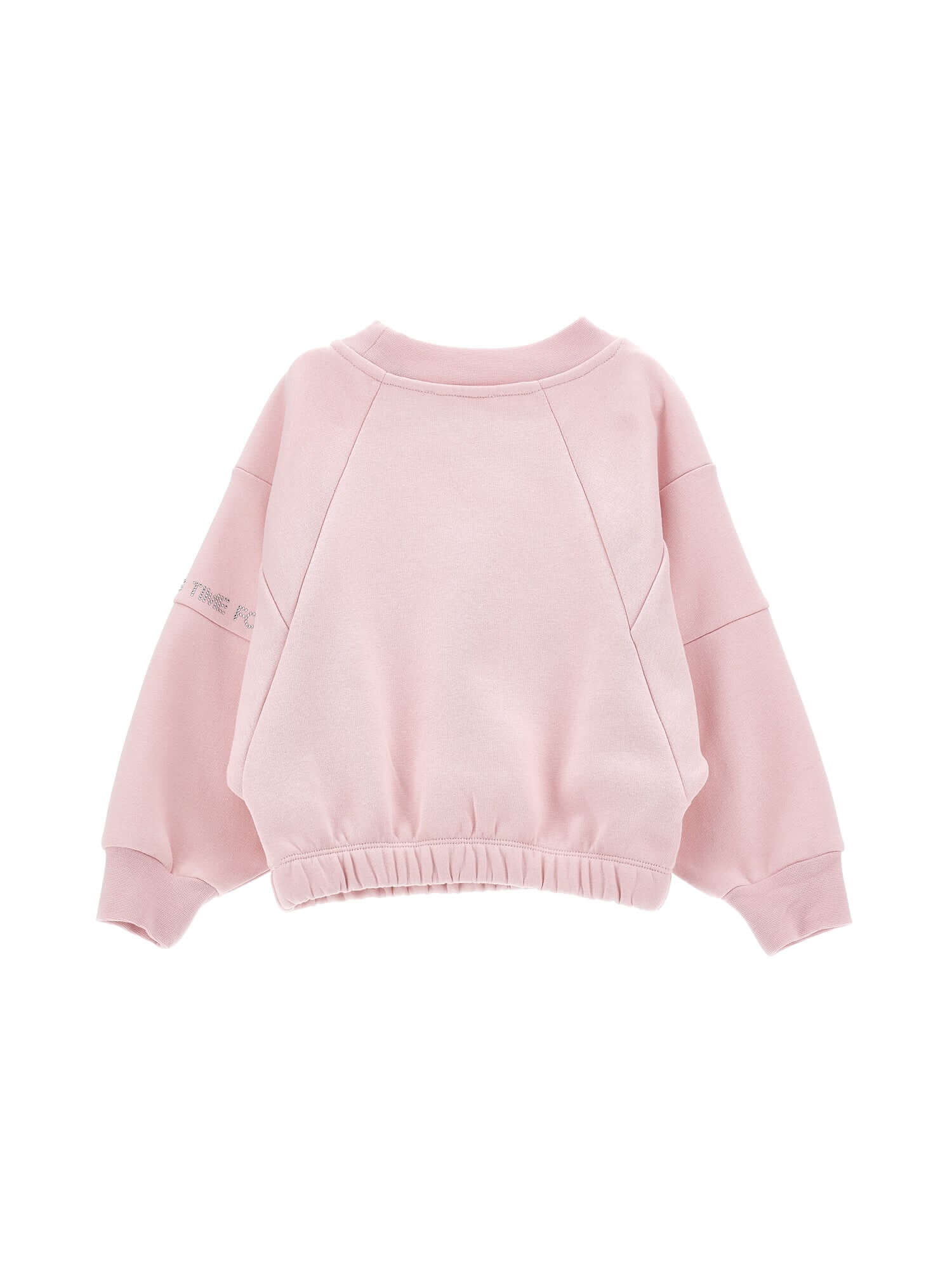 Monnalisa Girls Pink Sweatshirt & Joggers
