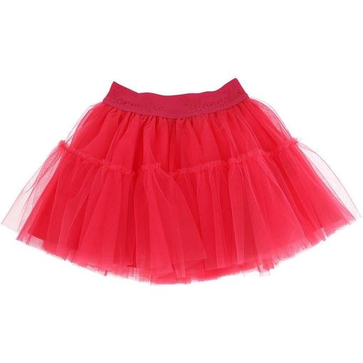 Monnalisa Girls Pink Tulle Skirt