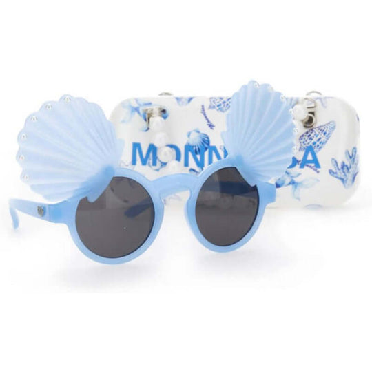 Girls Shell Sunglasses