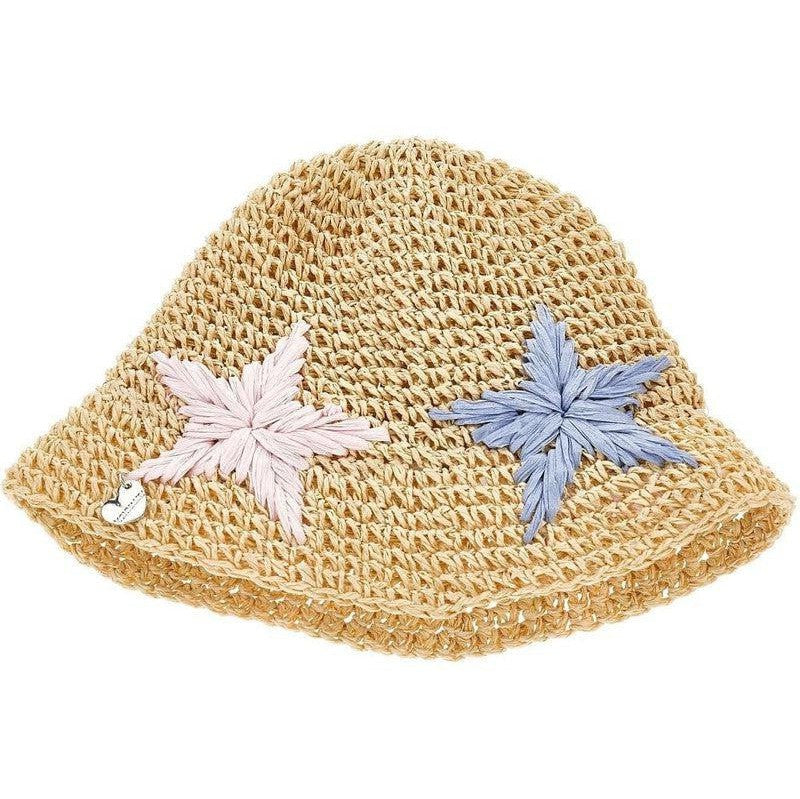 Monnalisa Girls Star Straw Hat
