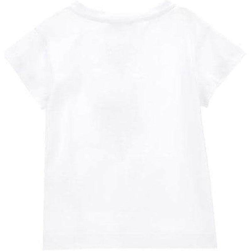 Monnalisa Girls White Cherry T-shirt