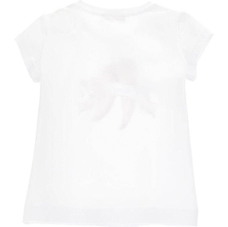 Monnalisa Girls White Chilli T-Shirt