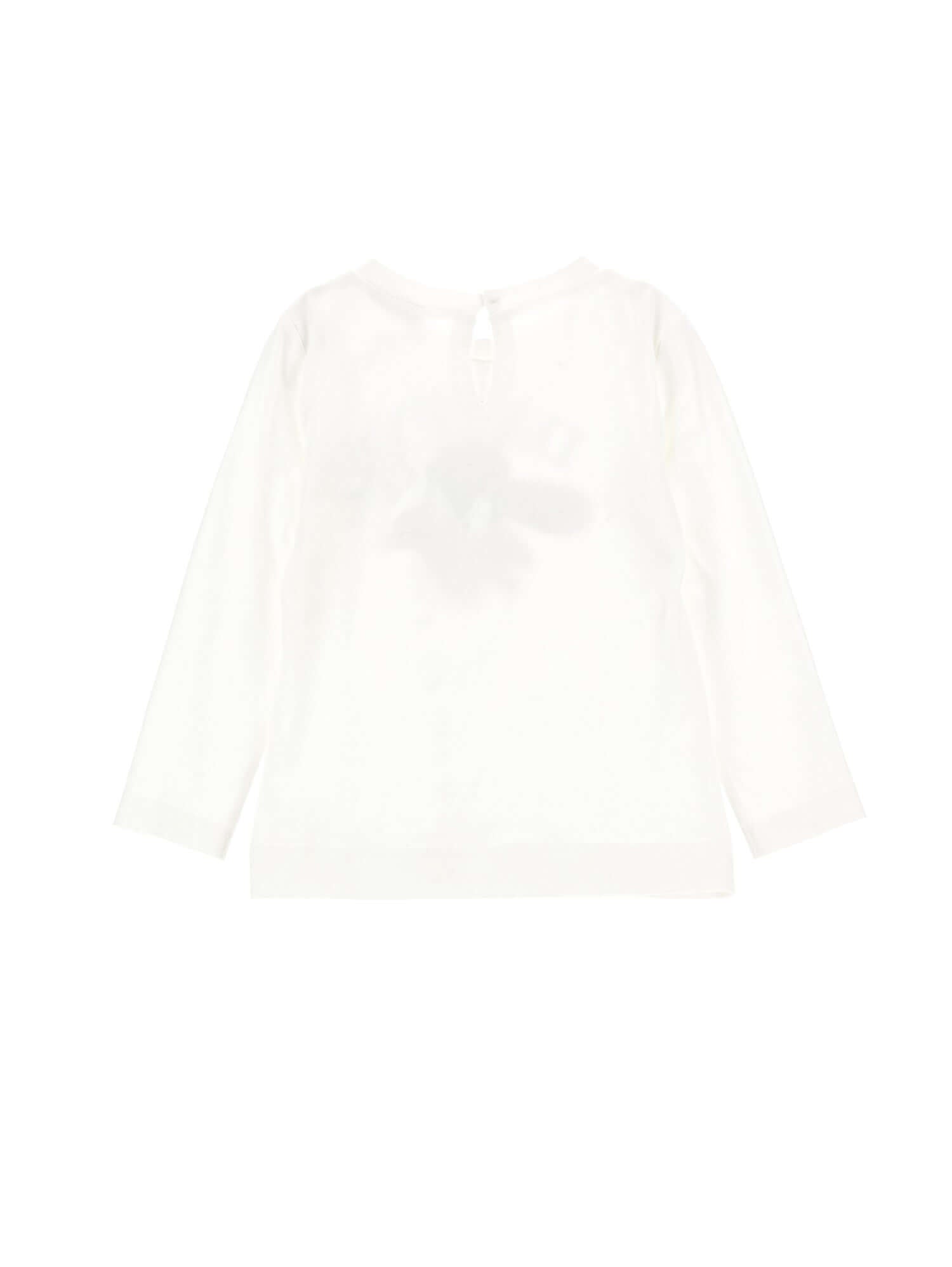 Monnalisa Girls White Daffy Rhinestone T-Shirt