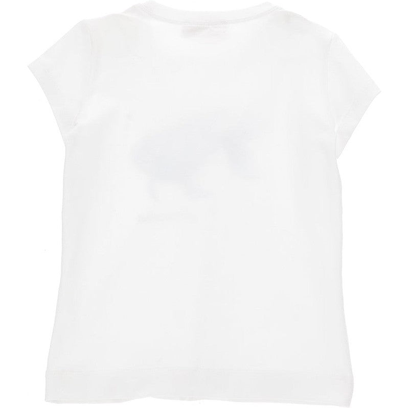 Monnalisa Girls White Fish T-Shirt