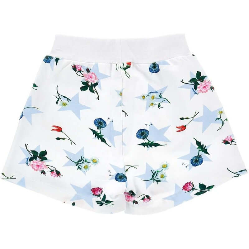 Monnalisa Girls White Star Minnie Mouse Shorts