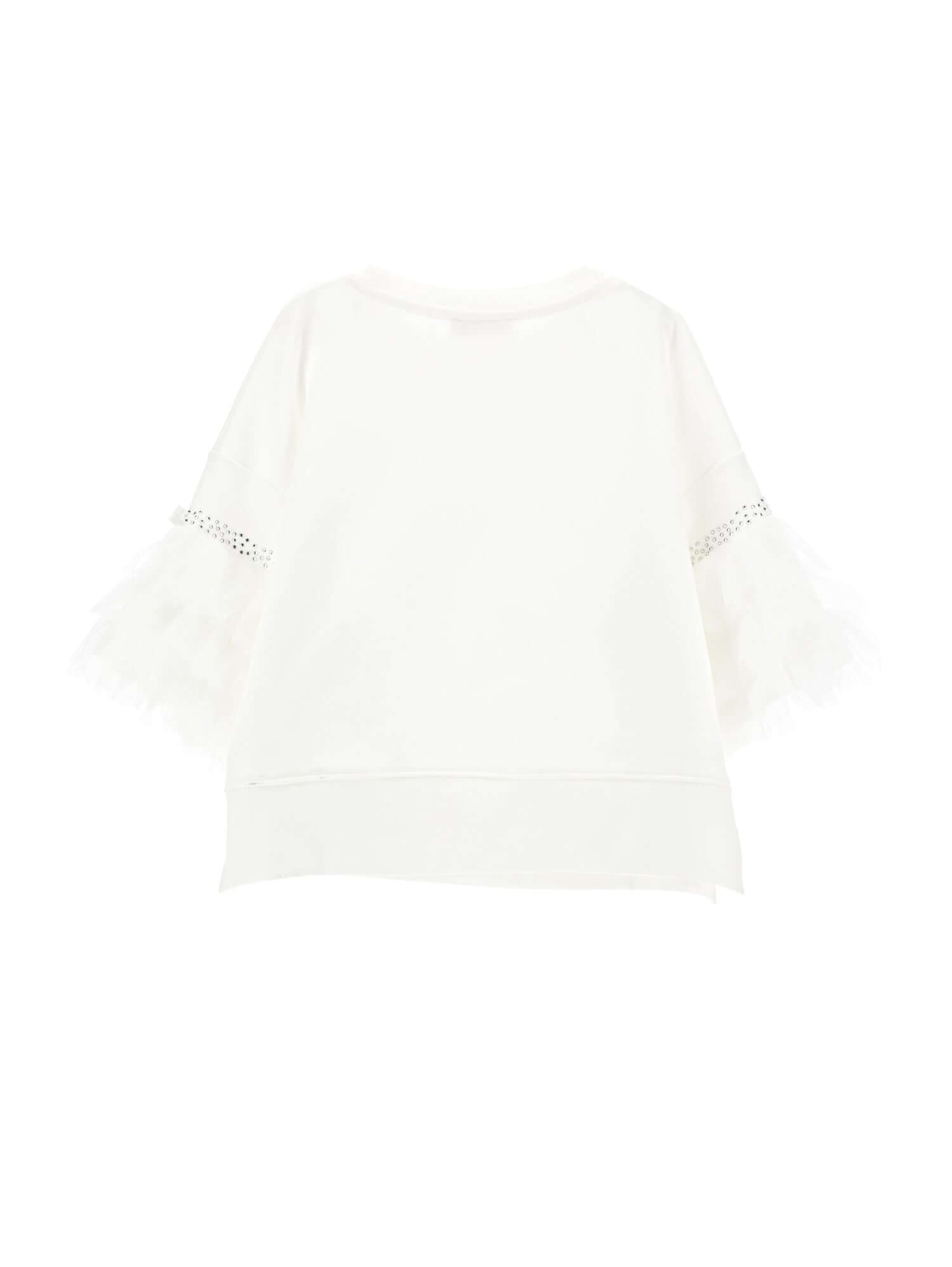 Girls store white sweater