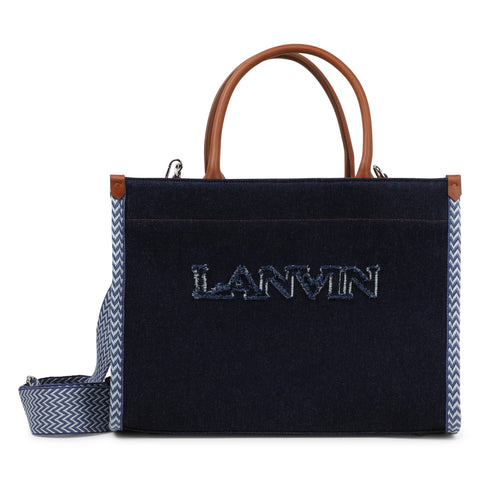 Lanvin Denim Style Bag