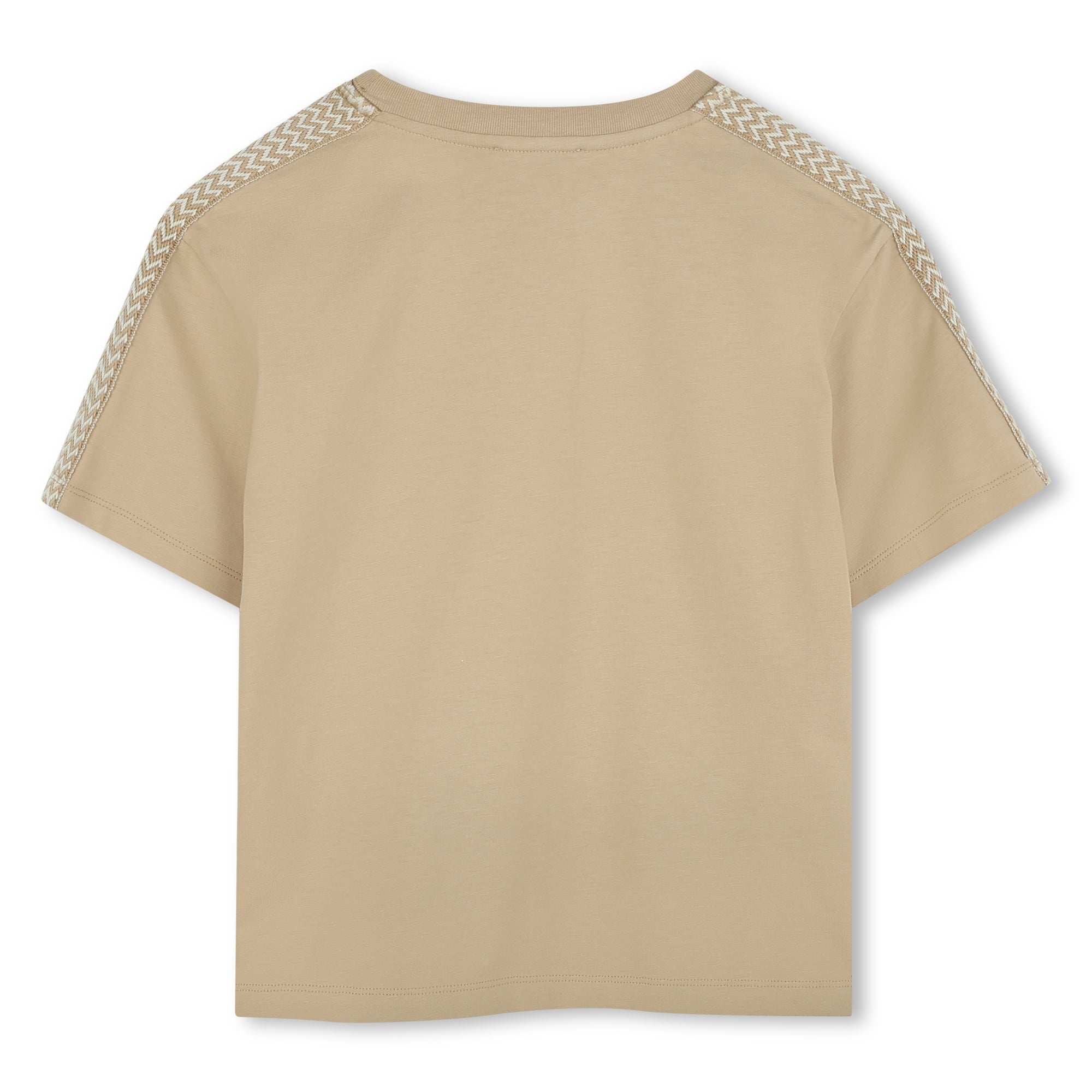 Lanvin Boys Sand Logo T-Shirt