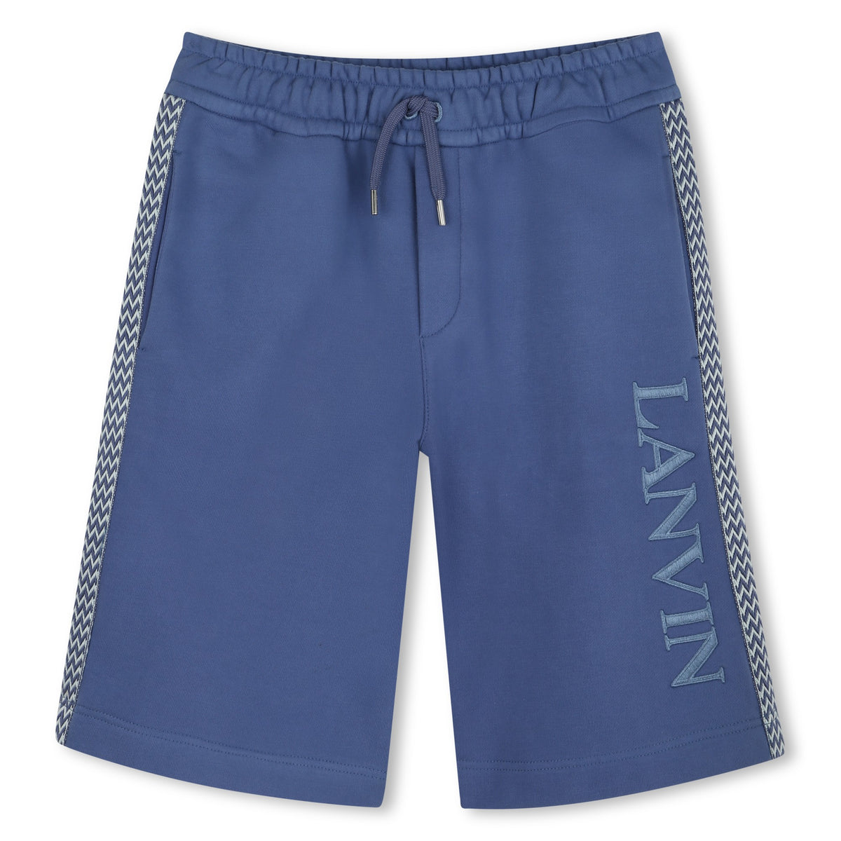 Lanvin Boys Blue Logo Shorts