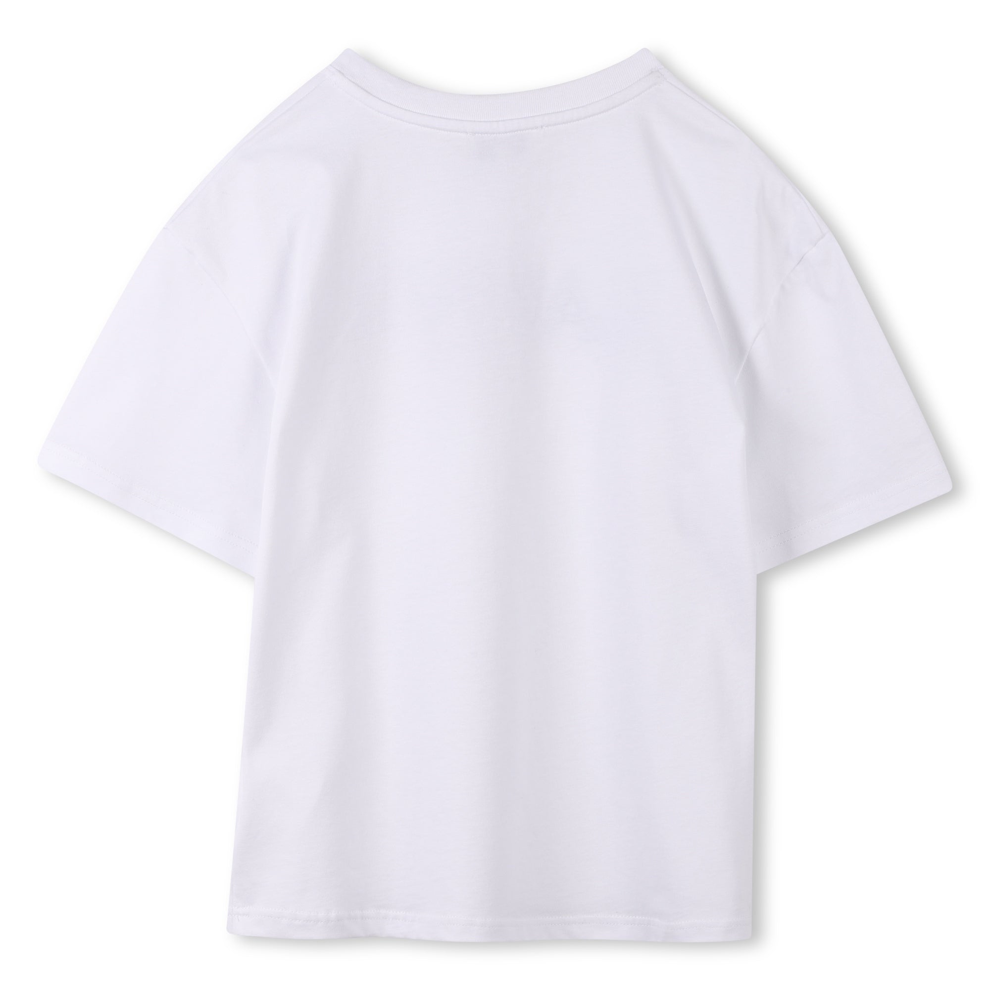 Lanvin Boys White Logo T-Shirt