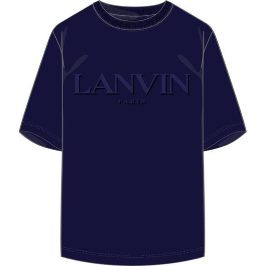 Boys Navy Logo T-Shirt