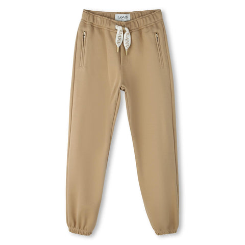 Lanvin Boys Beige Jogging Bottoms
