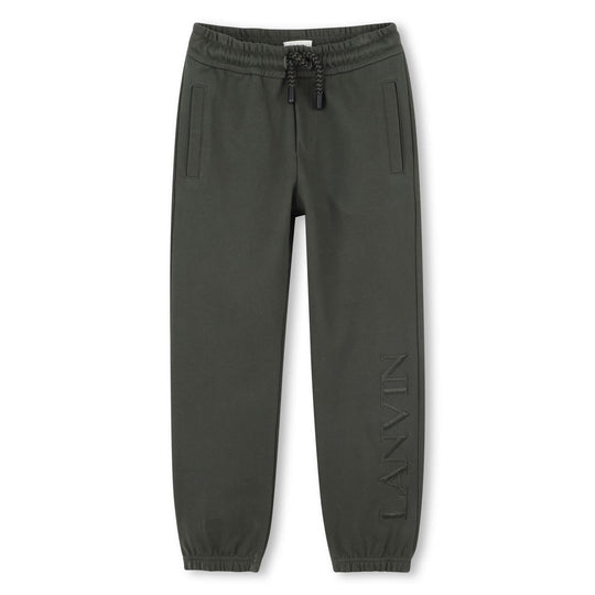 Boys Khaki Jogging Bottoms