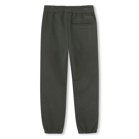 Lanvin Boys Khaki Jogging Bottoms