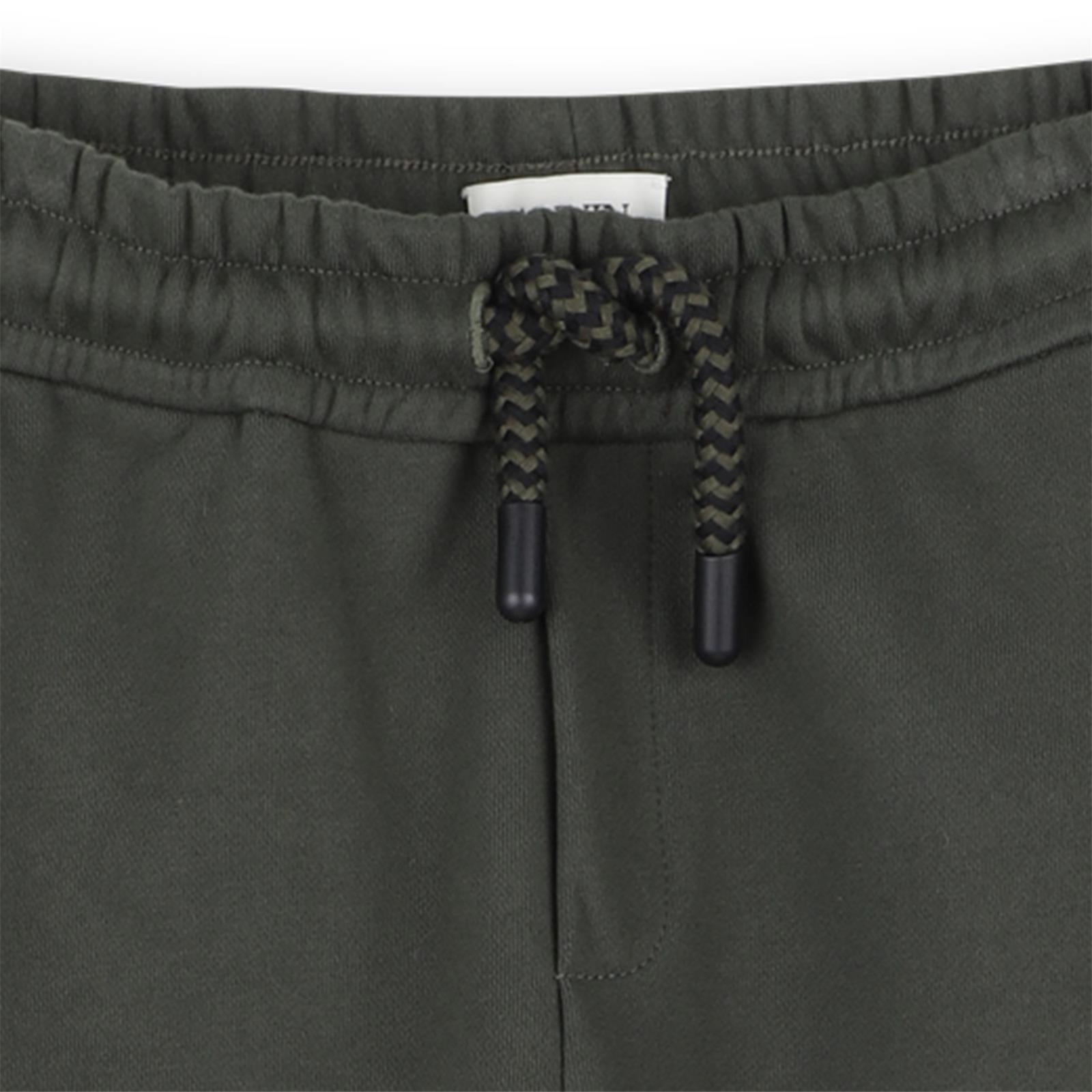 Lanvin Boys Khaki Jogging Bottoms