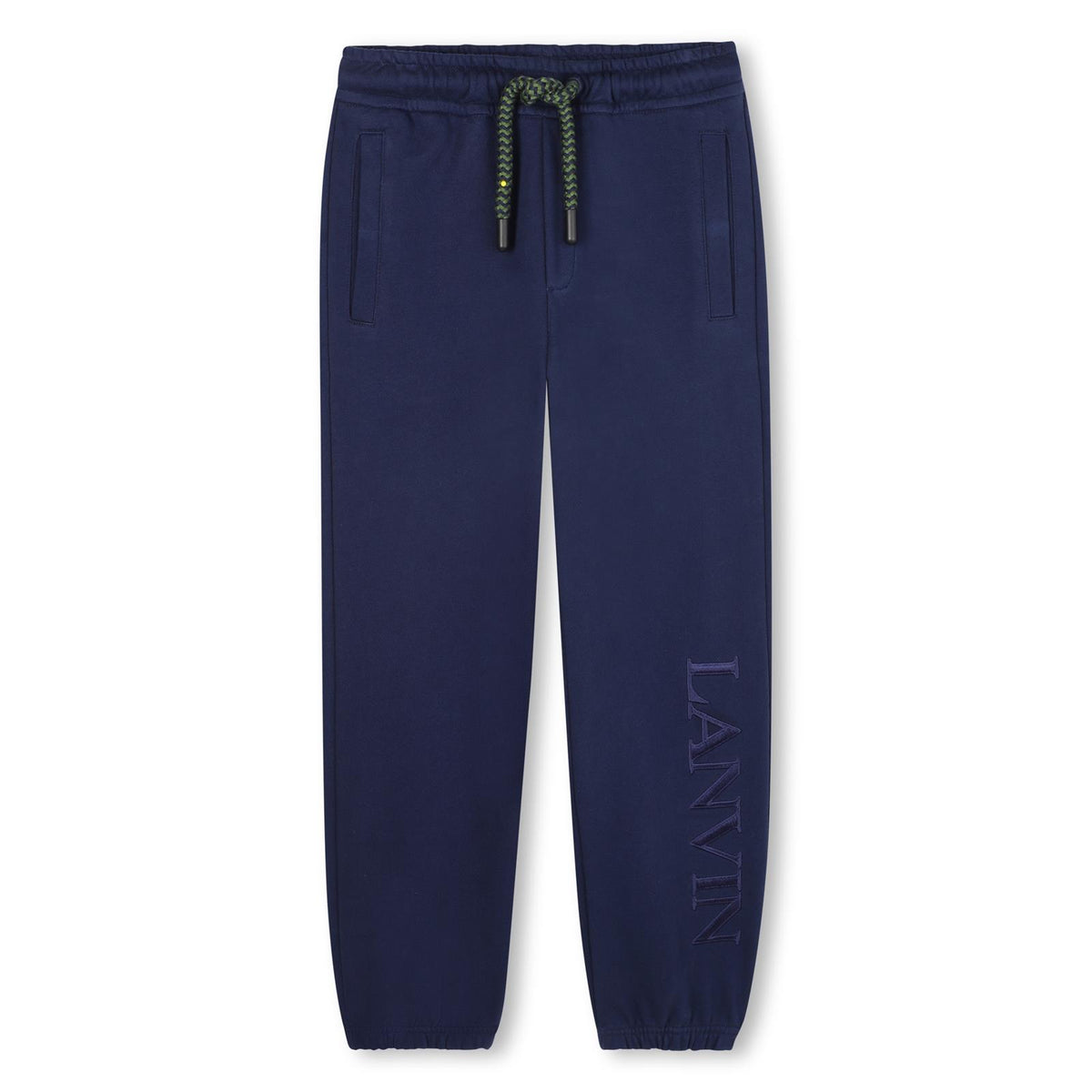 Lanvin Boys Navy Jogging Bottoms
