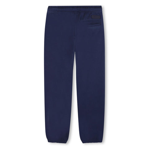 Lanvin Boys Navy Jogging Bottoms