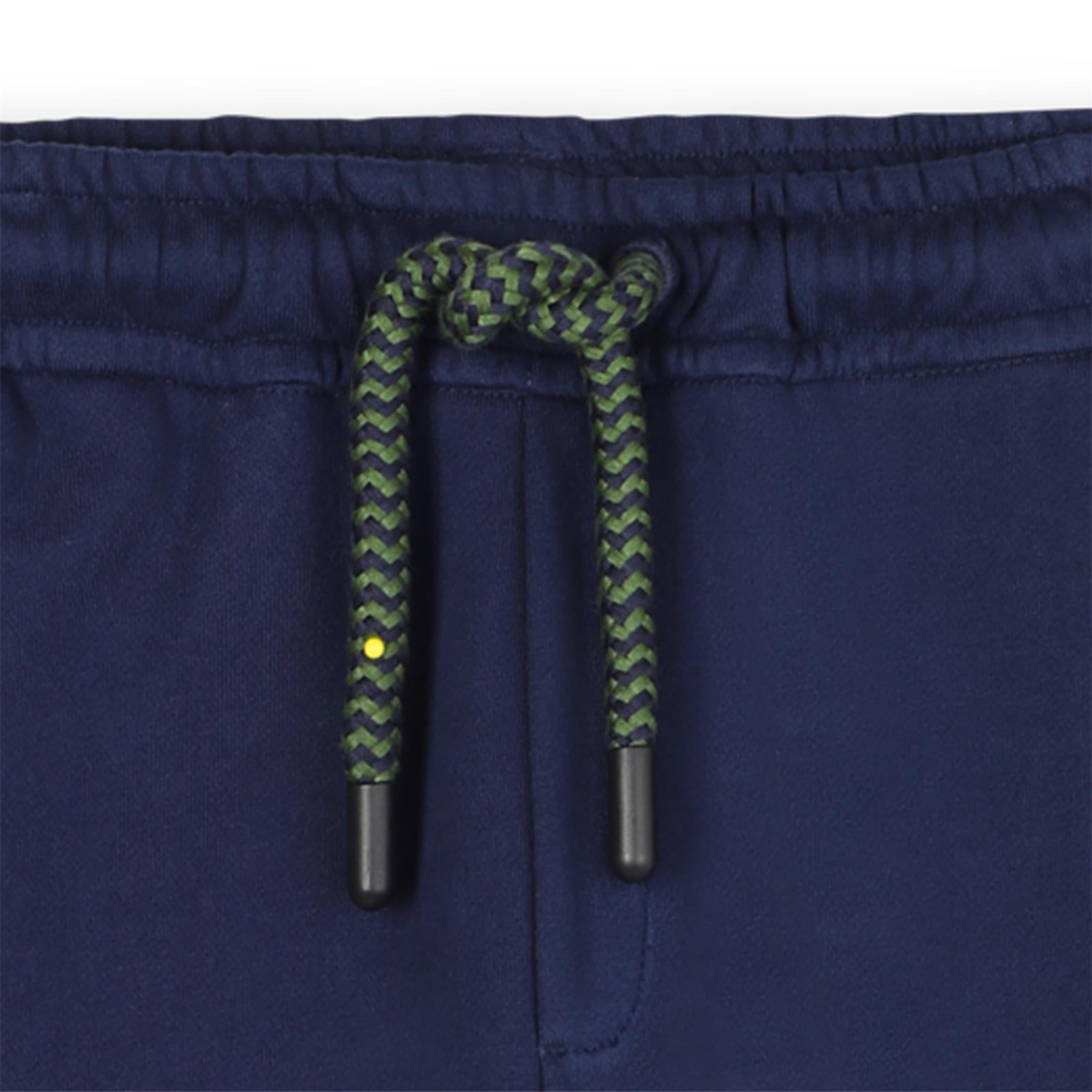 Lanvin Boys Navy Jogging Bottoms