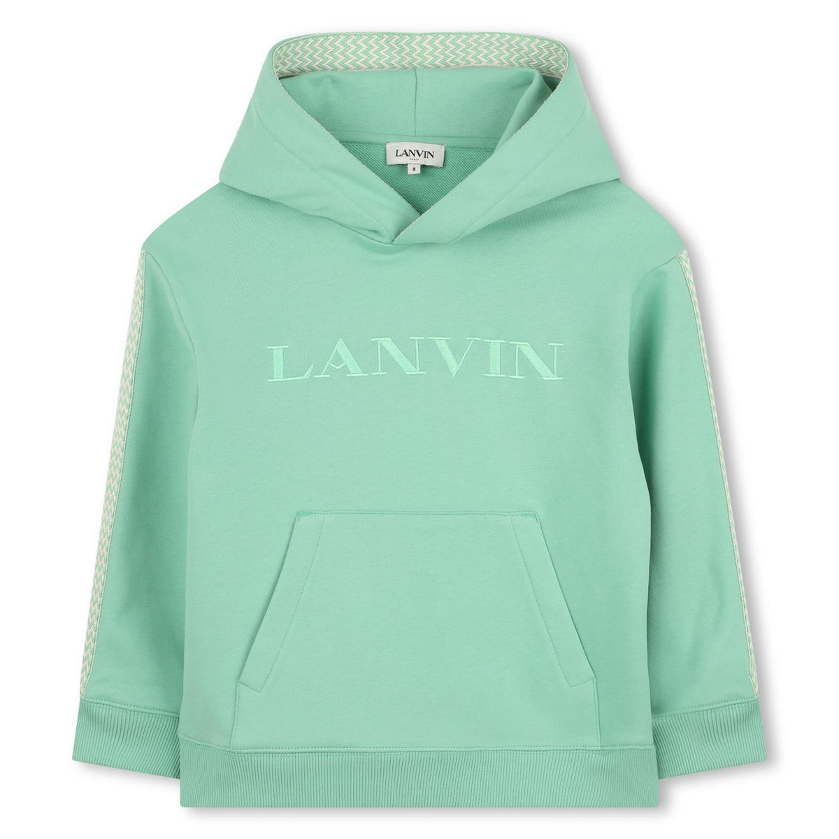 Lanvin Boys Green Sweatshirt