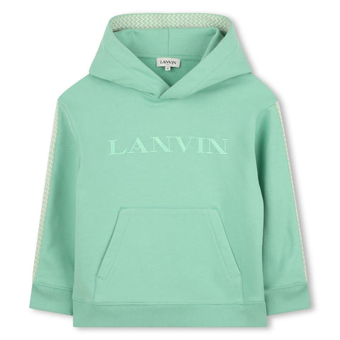 Lanvin Boys Green Sweatshirt