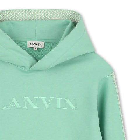 Lanvin Boys Green Sweatshirt