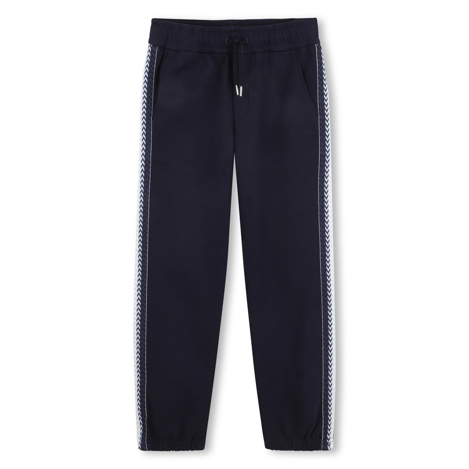 Lanvin Boys Navy Joggers