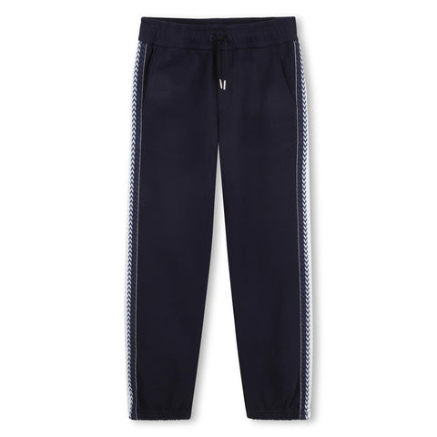 Lanvin Boys Navy Joggers