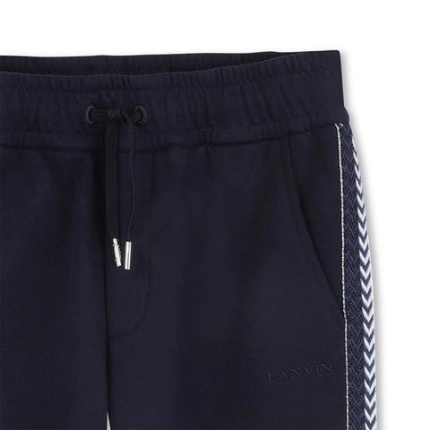Lanvin Boys Navy Joggers