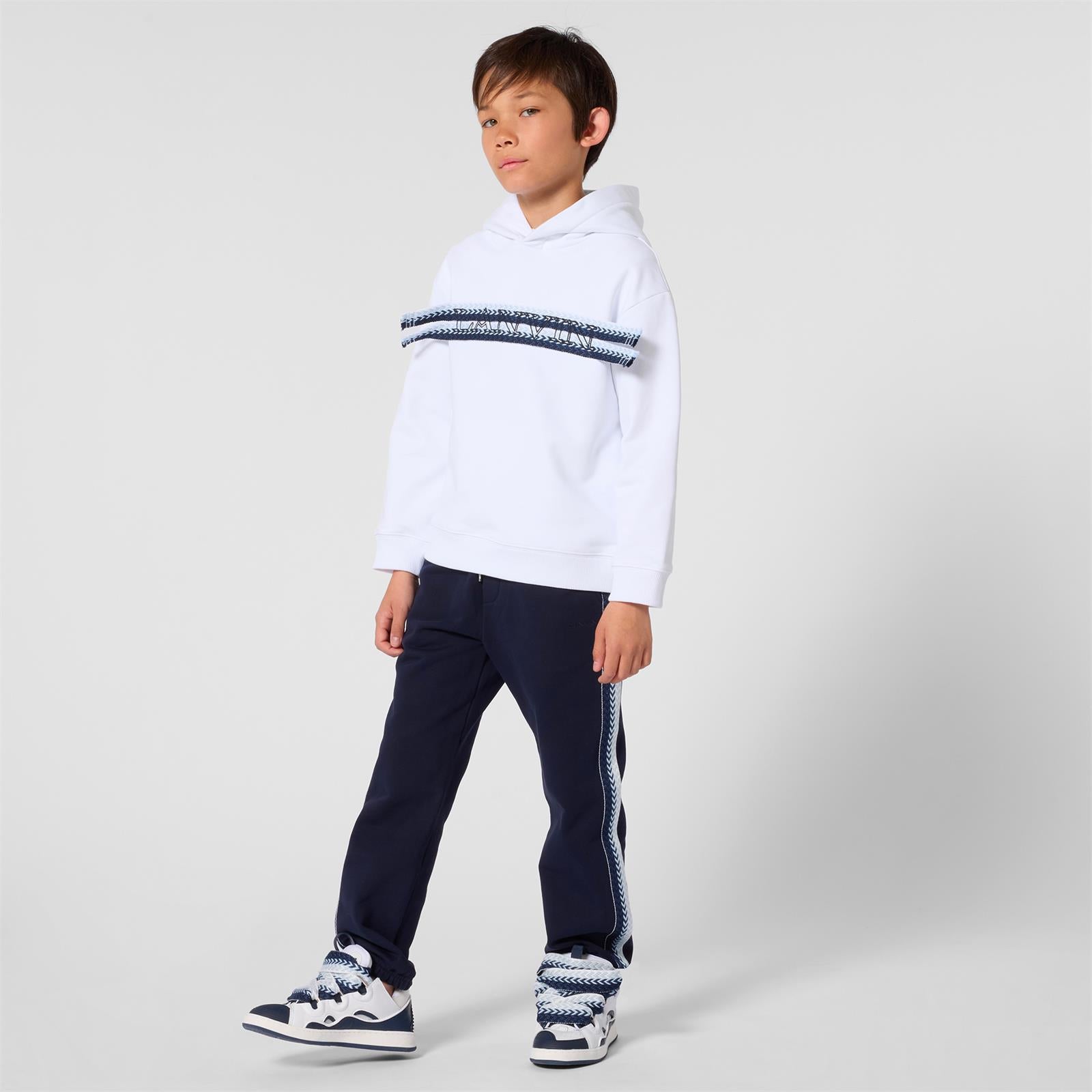 Lanvin Boys Navy Joggers