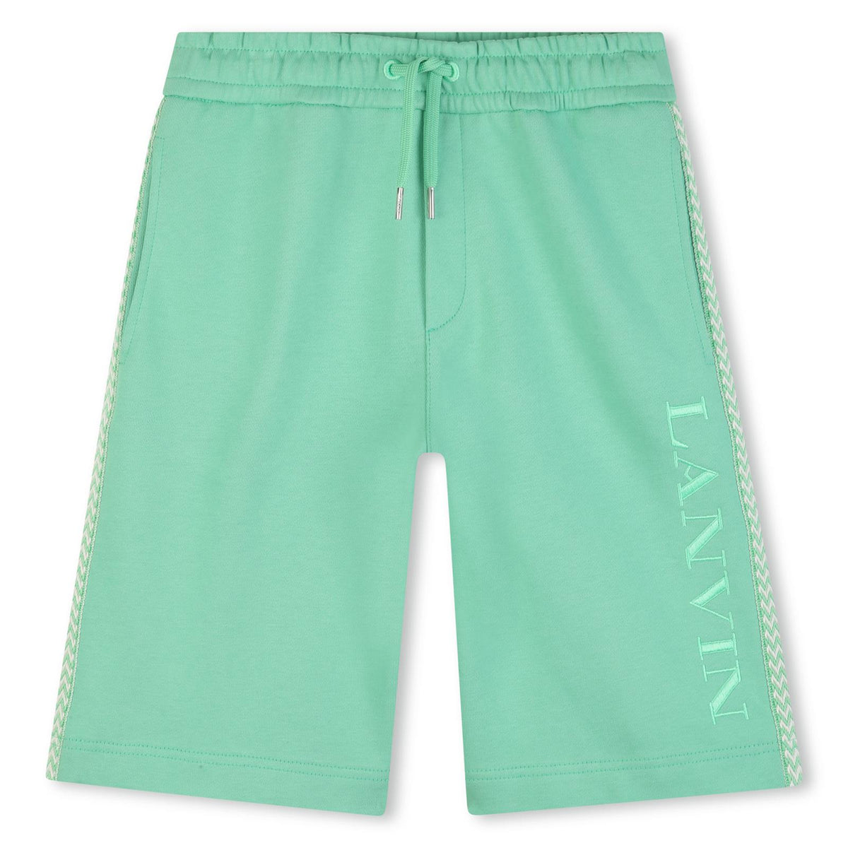 Lanvin Boys Green Shorts