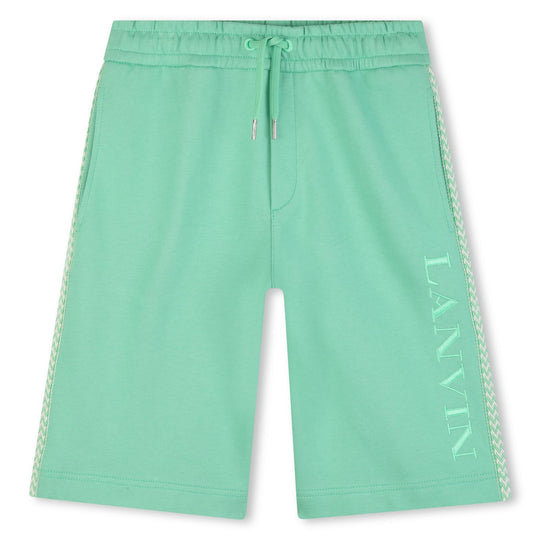 Boys Green Shorts