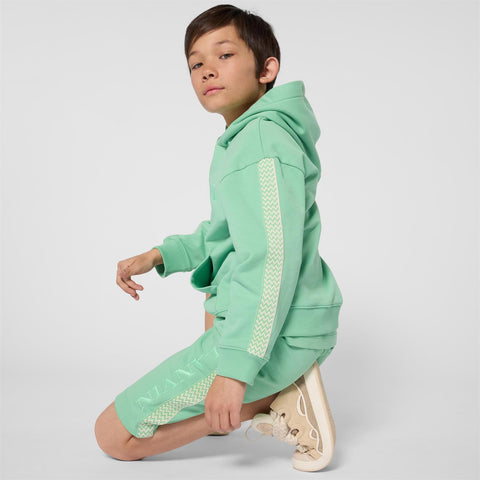 Lanvin Boys Green Shorts