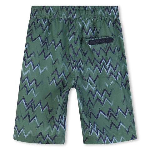 Lanvin Boys Green Shorts