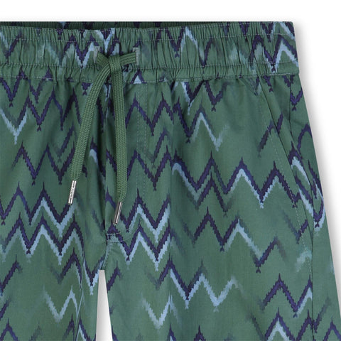 Lanvin Boys Green Shorts