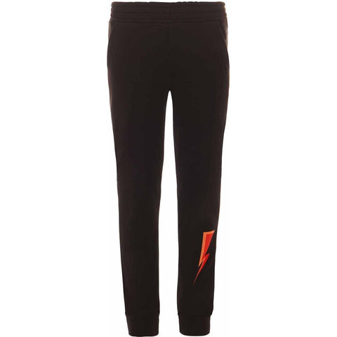 Neil Barrett Boys Black Joggers