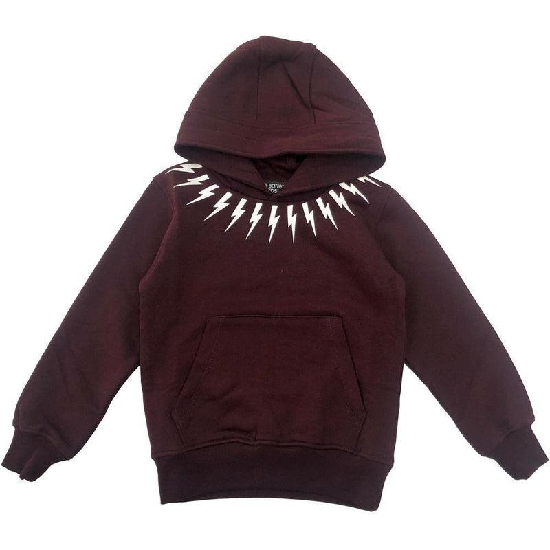 Boys burgundy hoodie Outlet