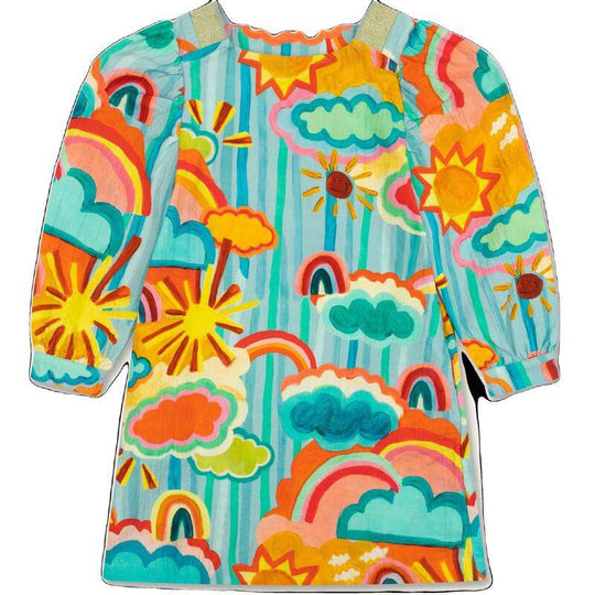 Girls Blue Deedjee Dress