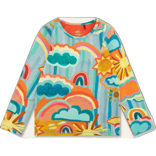 Girls Blue Tols T-Shirt