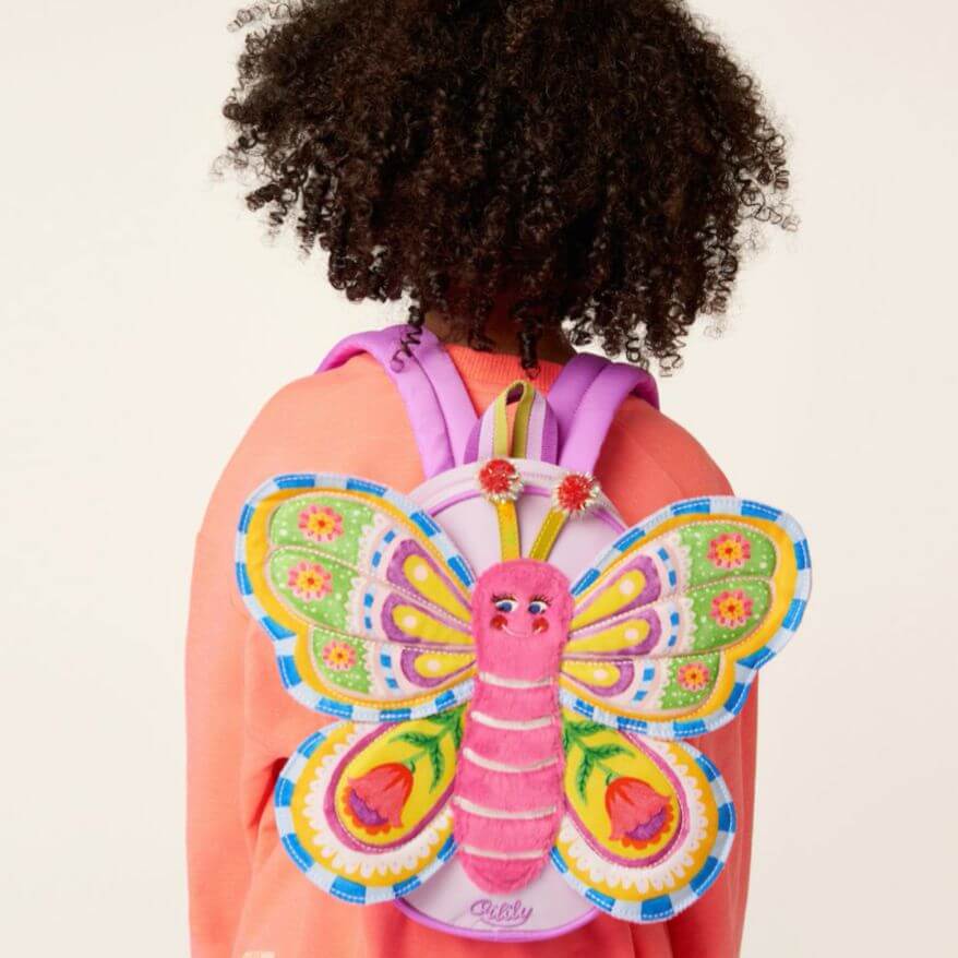 Oilily Girls Butterfly Backpack