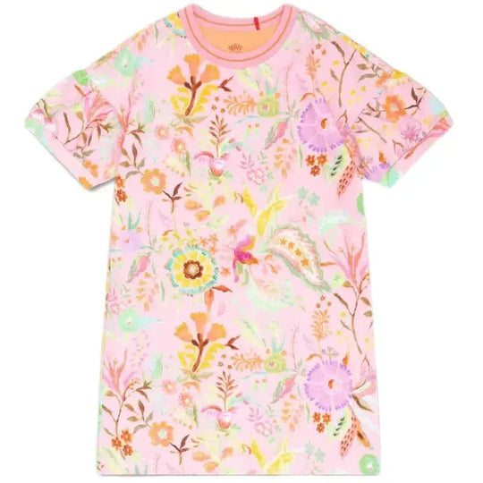 Girls Cuban Sits Sweat Dress