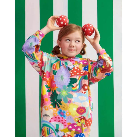 Oilily Girls Daizy Jumper Dress