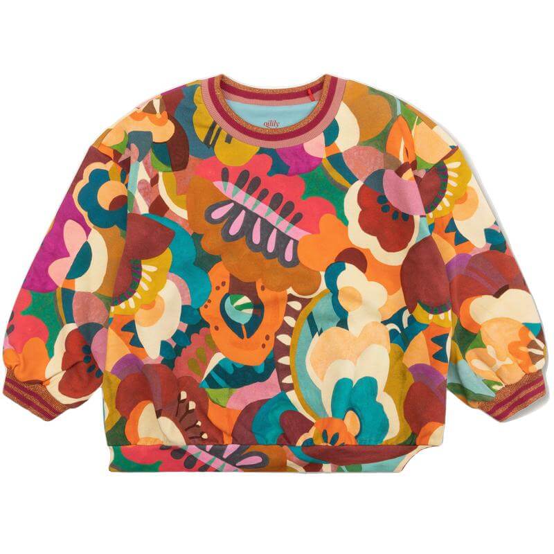 Oilily Girls Hopper Sweatshirt