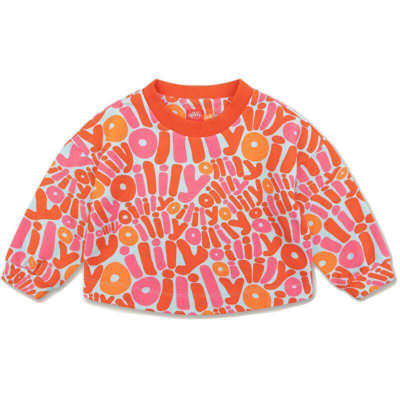 Oilily Girls Hummel Sweatshirt