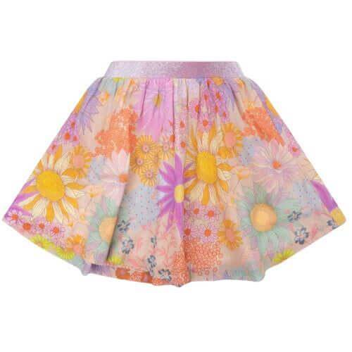 Girls Lucia Flowers Skirt