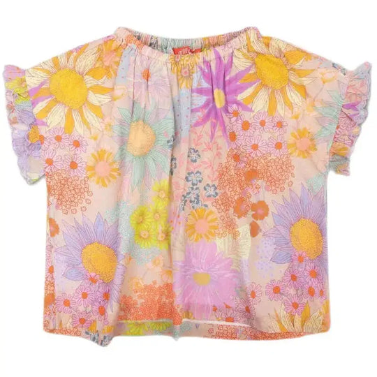 Girls Magic Land Of Sun Blouse