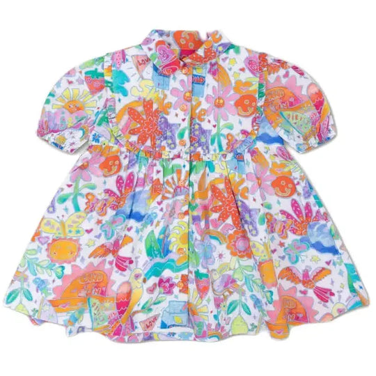 Girls Magic Land Of The Sun Dress