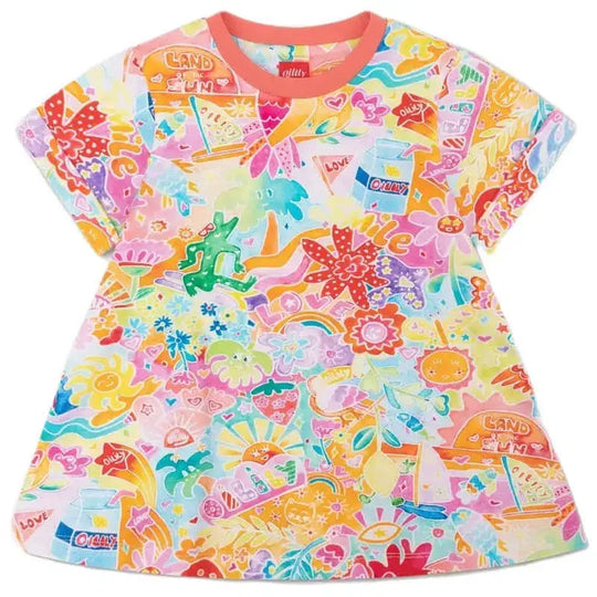 Girls Magic Land Of The Sun Jersey Dress