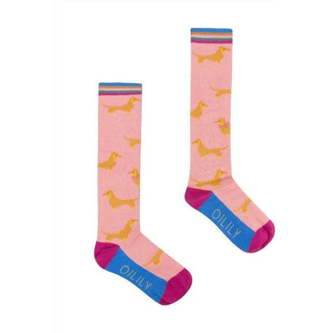 Oilily Girls Meckel Knee Socks