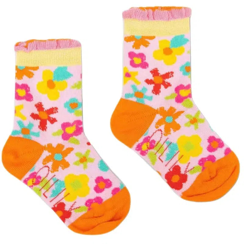 Oilily Girls Mora Ankle Socks